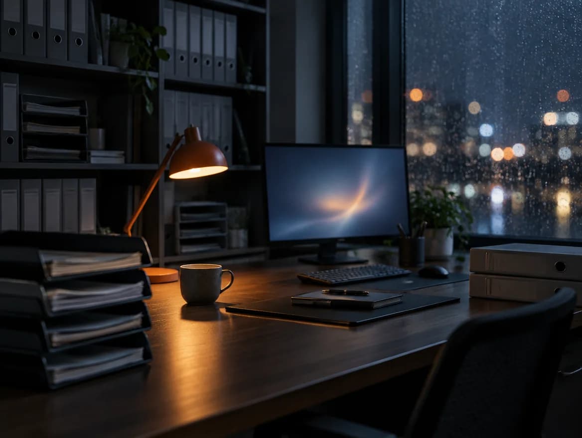 Typischer Arbeitsplatz: Kanzleien